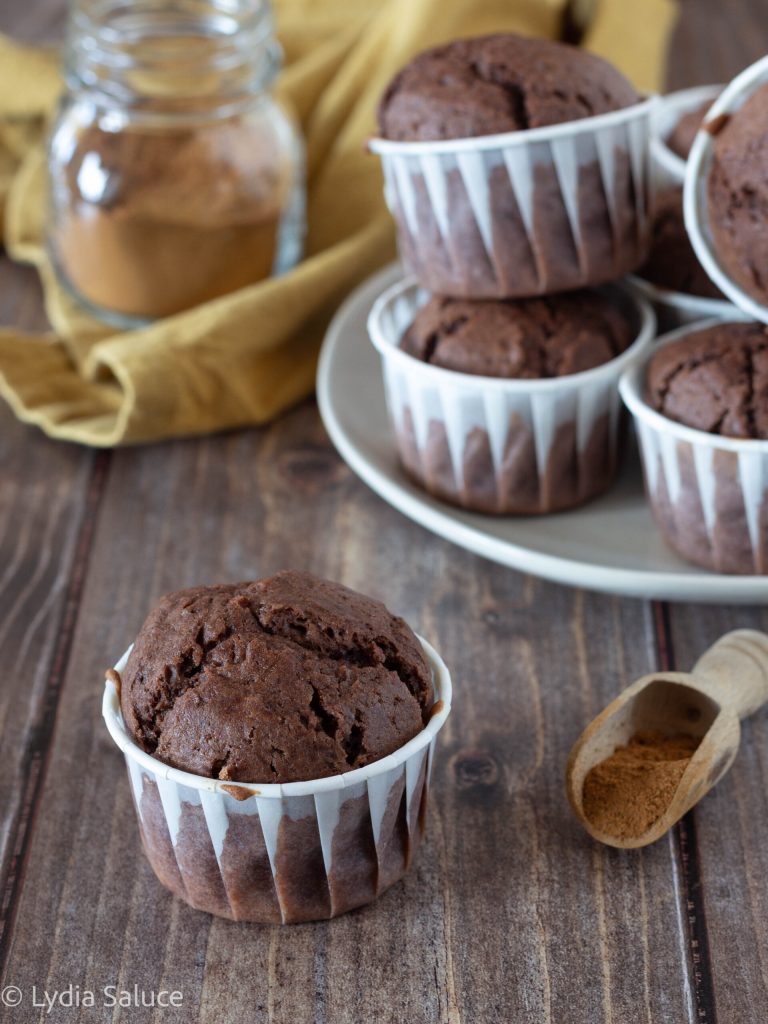 Gemberkoekjes Muffins