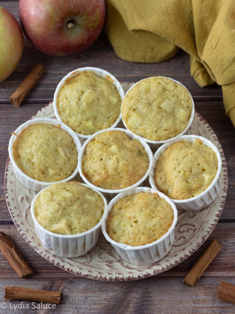Appelmuffins