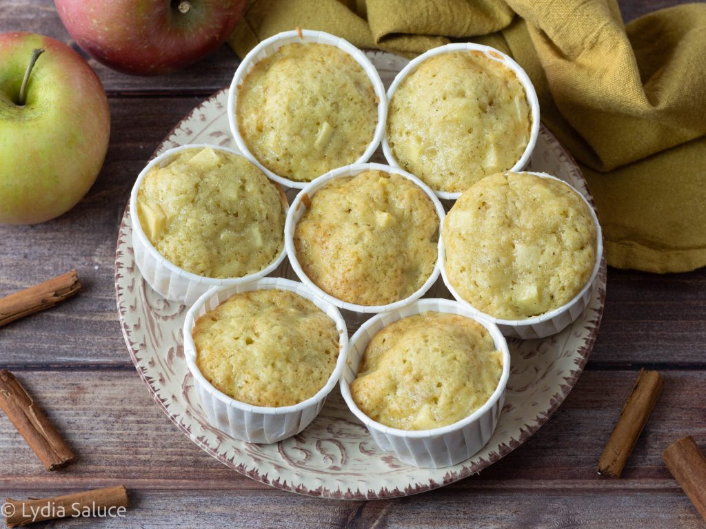 Appelmuffins