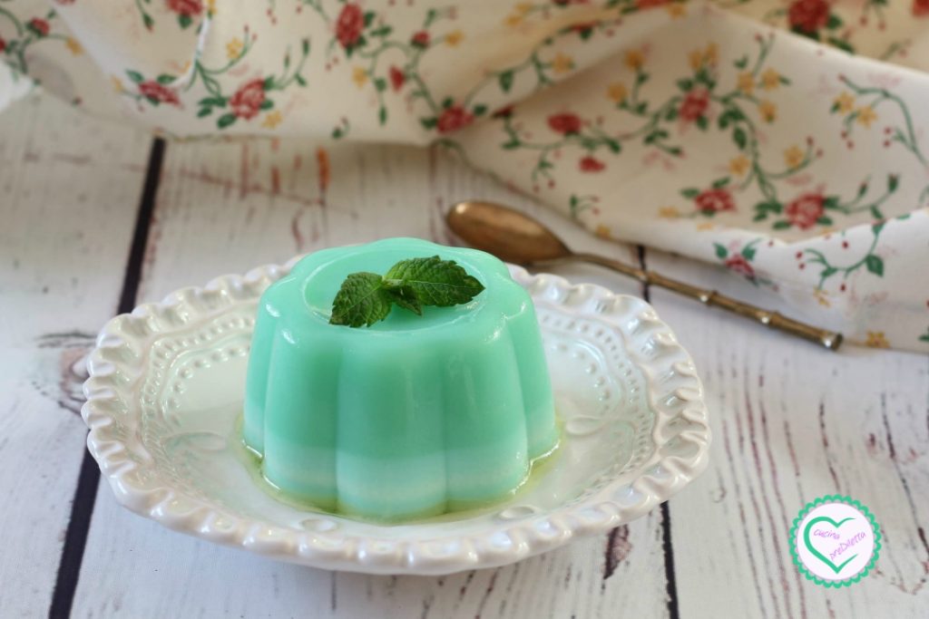 Munt panna cotta