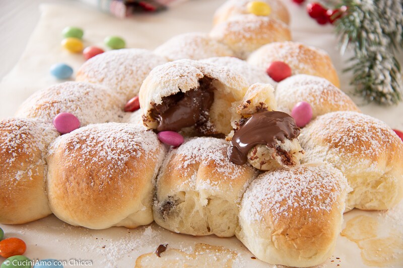 NUTELLA PIZZA BOOMKERSTSNACK