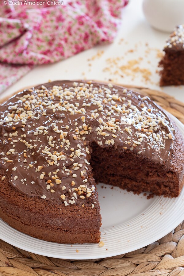 NUTELLA TAART
