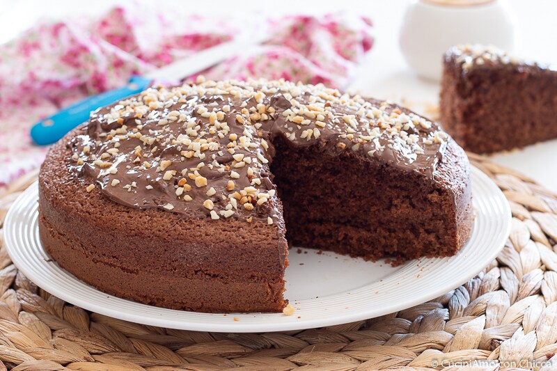 NUTELLA TAART