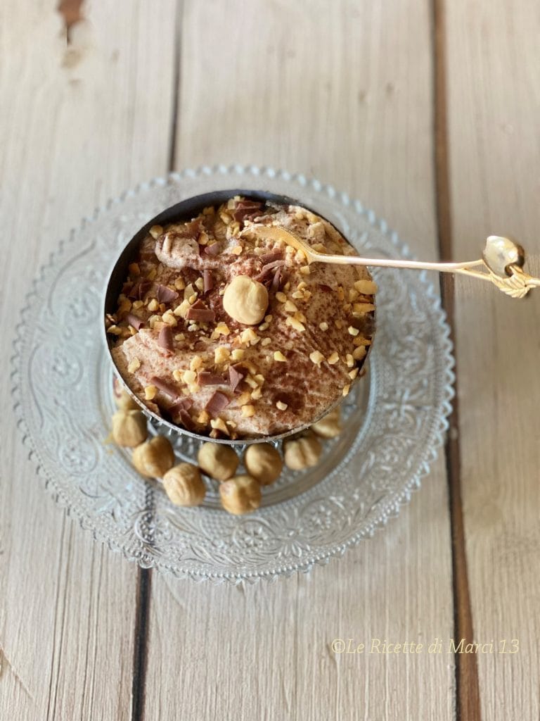 Napolitaanse Coviglia oude semifreddo met verschillende smaken