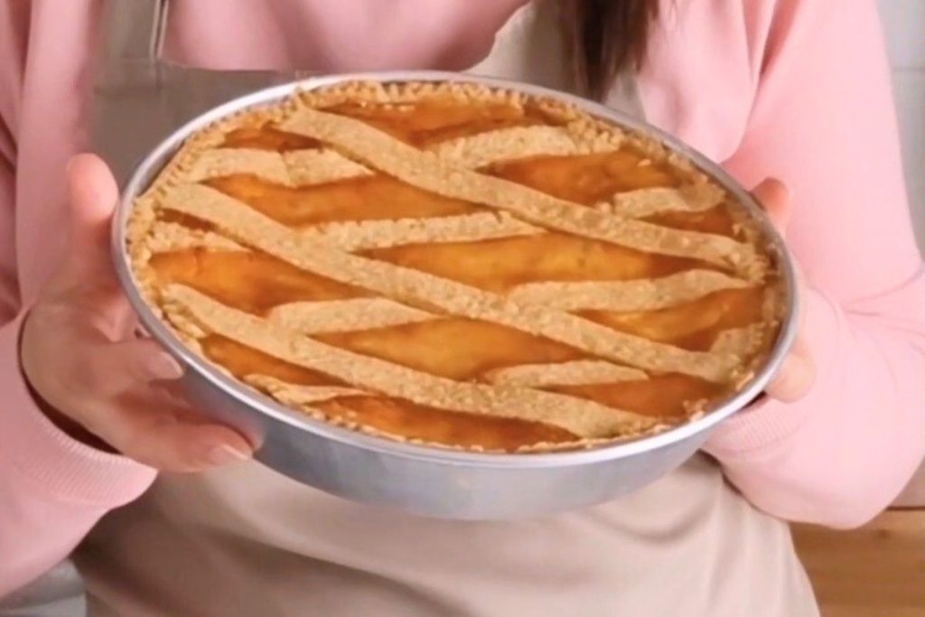 Napolitaanse Pastiera 24 cm
