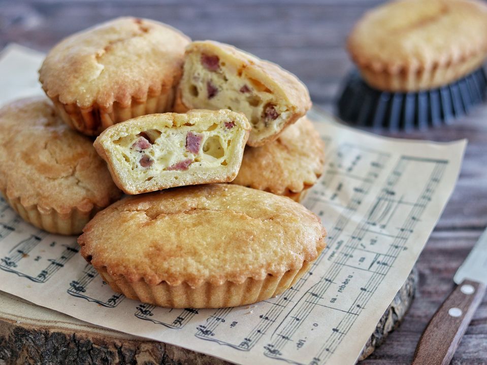 Napolitaanse hartige gebakjes