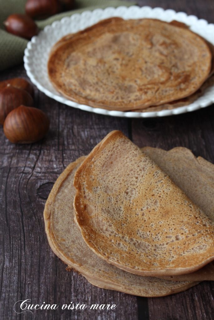 Toscaanse Necci Keuken met zeezicht