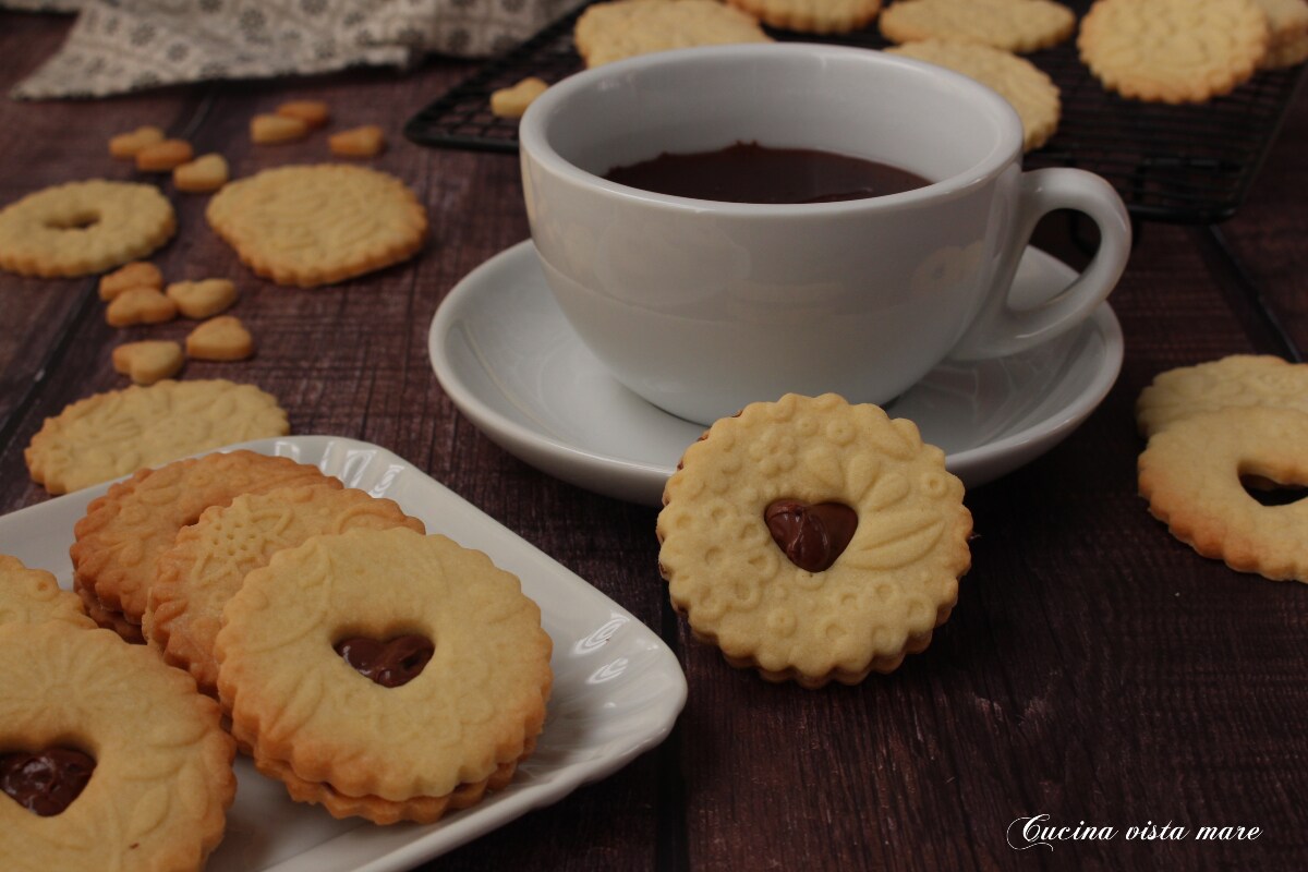 Nutella zandkoekjes