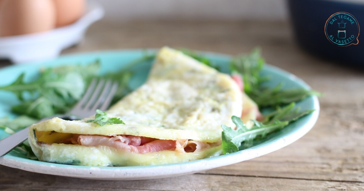 Omelet in de magnetron