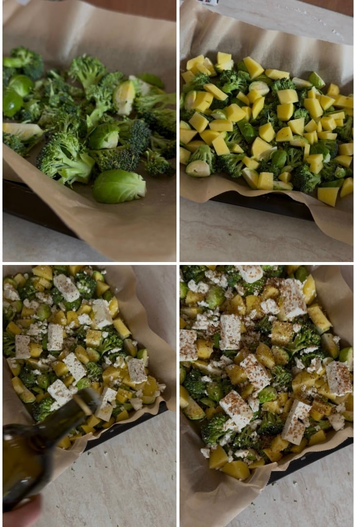 BLADERDEEGEN MET POMPOEN GORGONZOLA EN SPEKJES