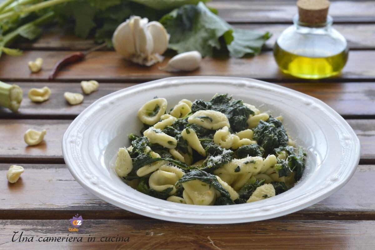 Orecchiette met raapstelen