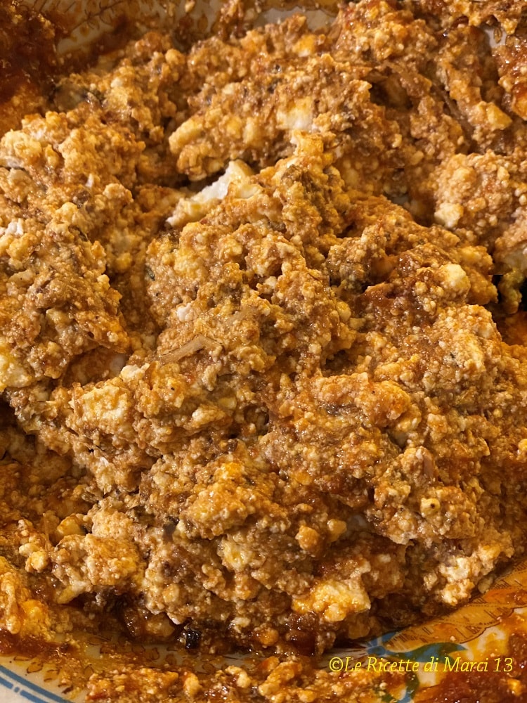 Originele Napolitaanse lasagne ricotta