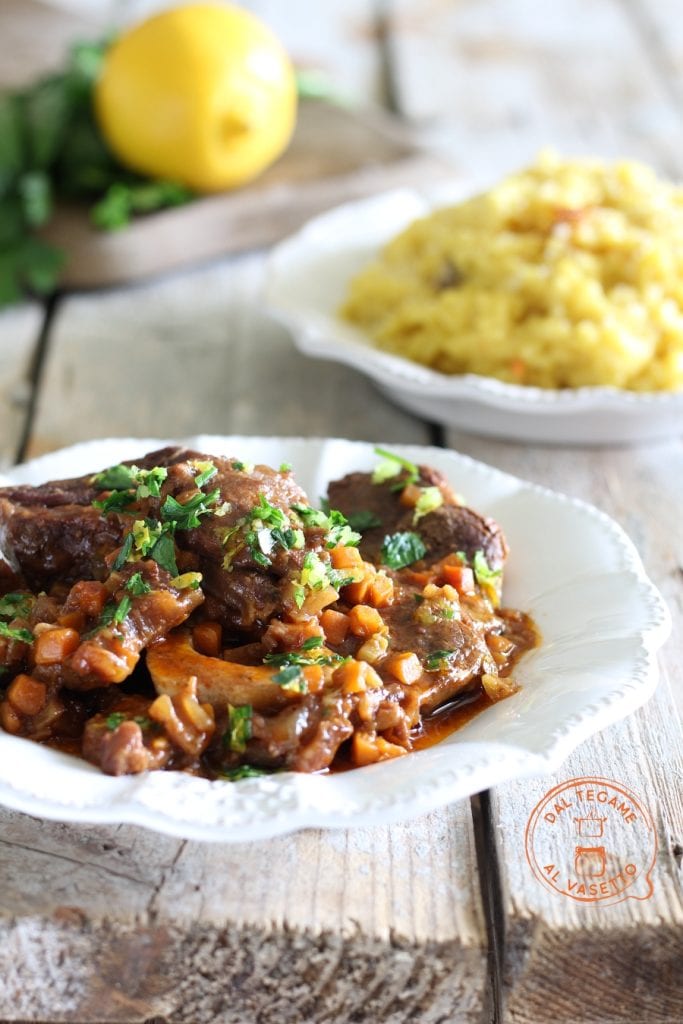 Ossobuco in instant pot