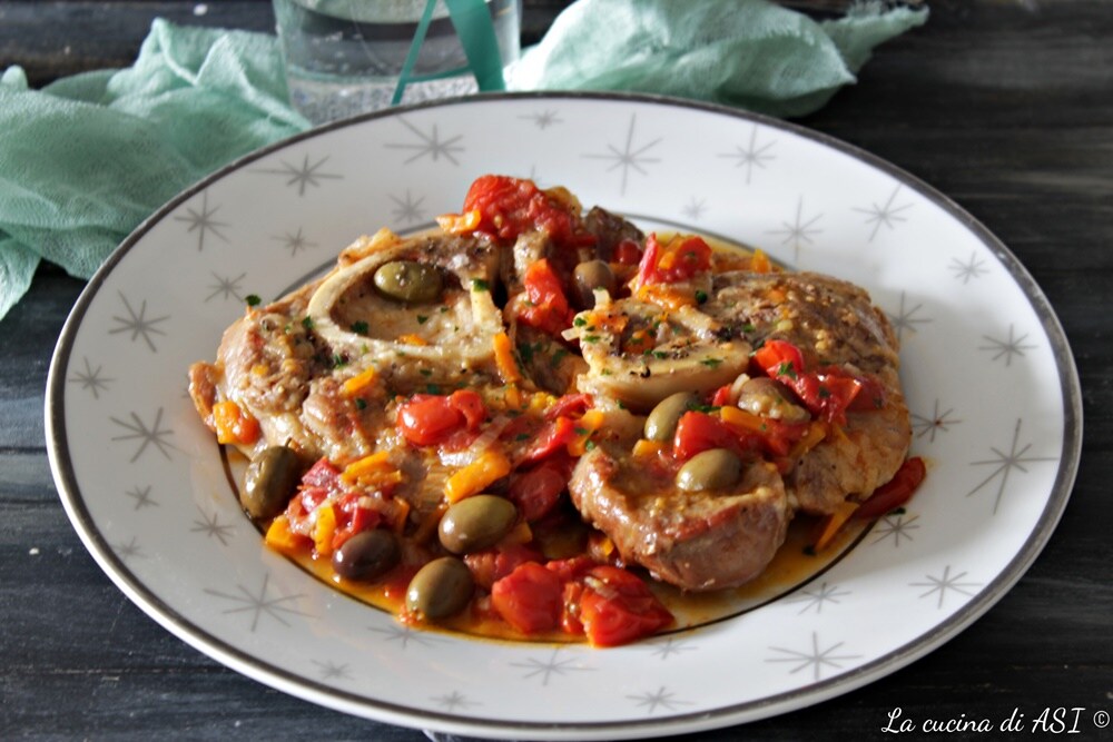 Ossobuco met olijven