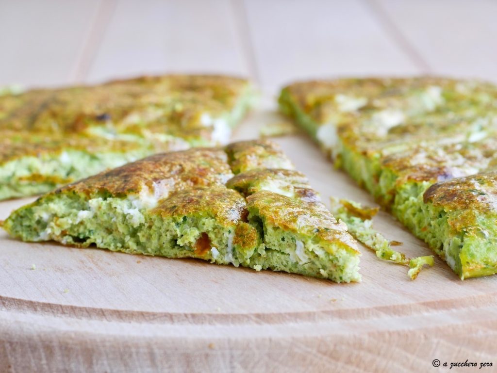 Ovenomelet met broccoli zonder kaas