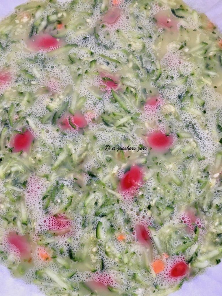 Ovenomelet met courgette en cherrytomaatjes tutorial