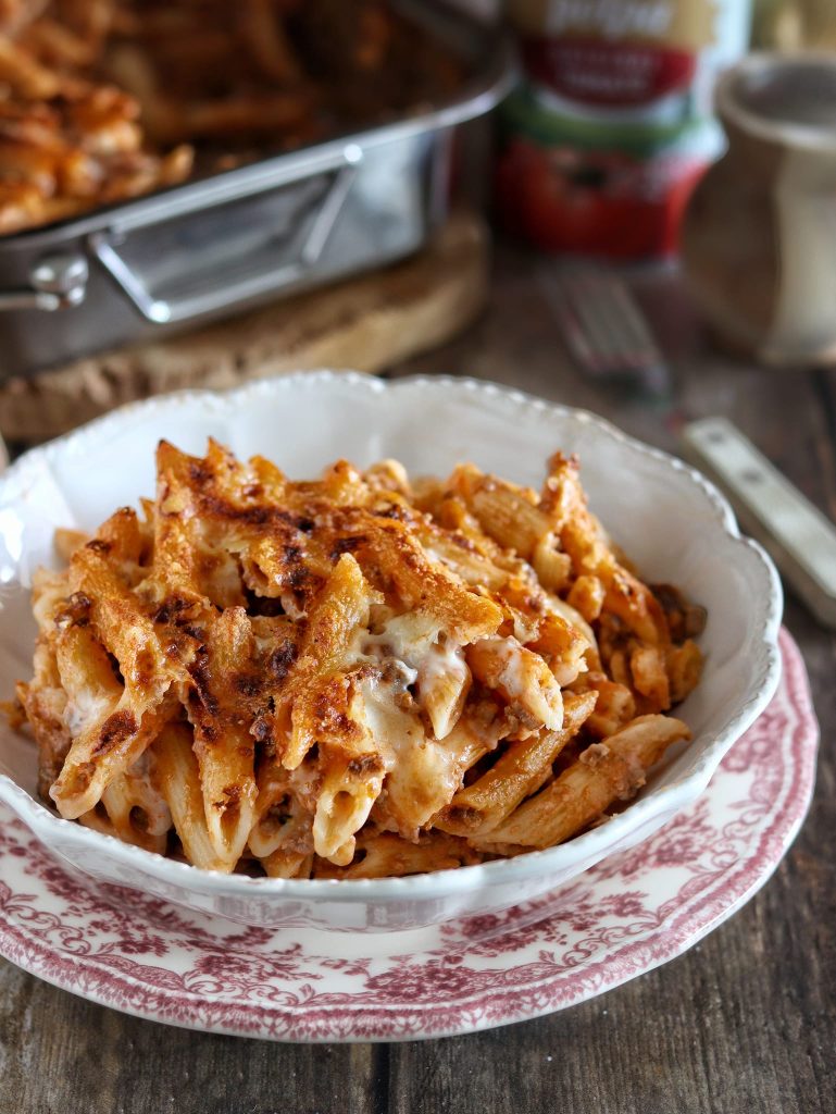 Ovenschotel pasta