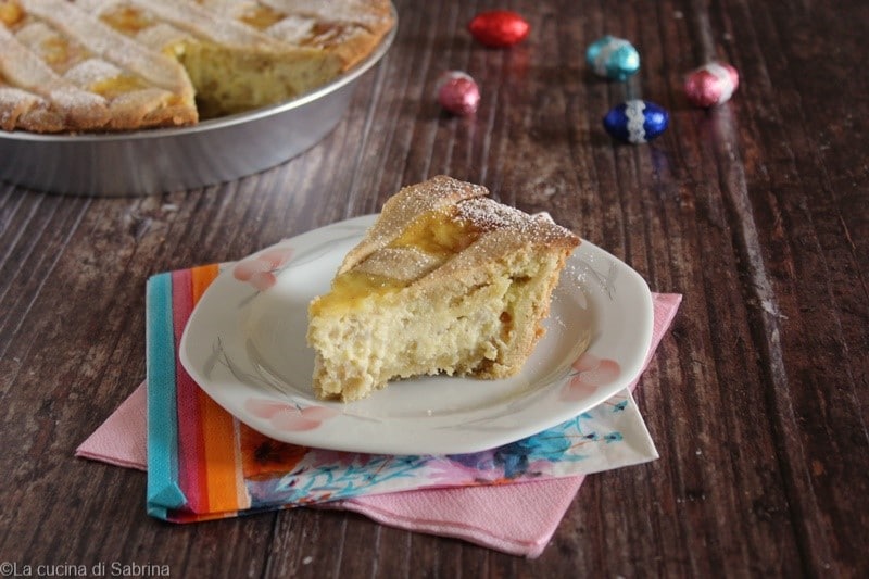 De Napolitaanse pastiera