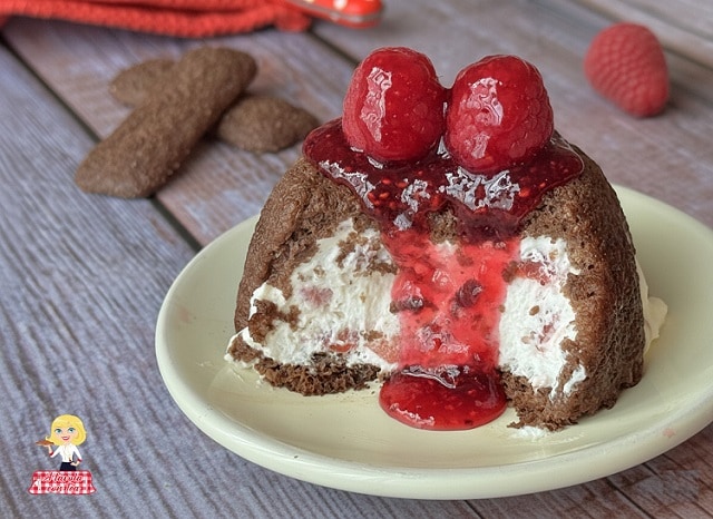 PAVESINI YOGHURT EN FRAMBOZEN TAARTJE