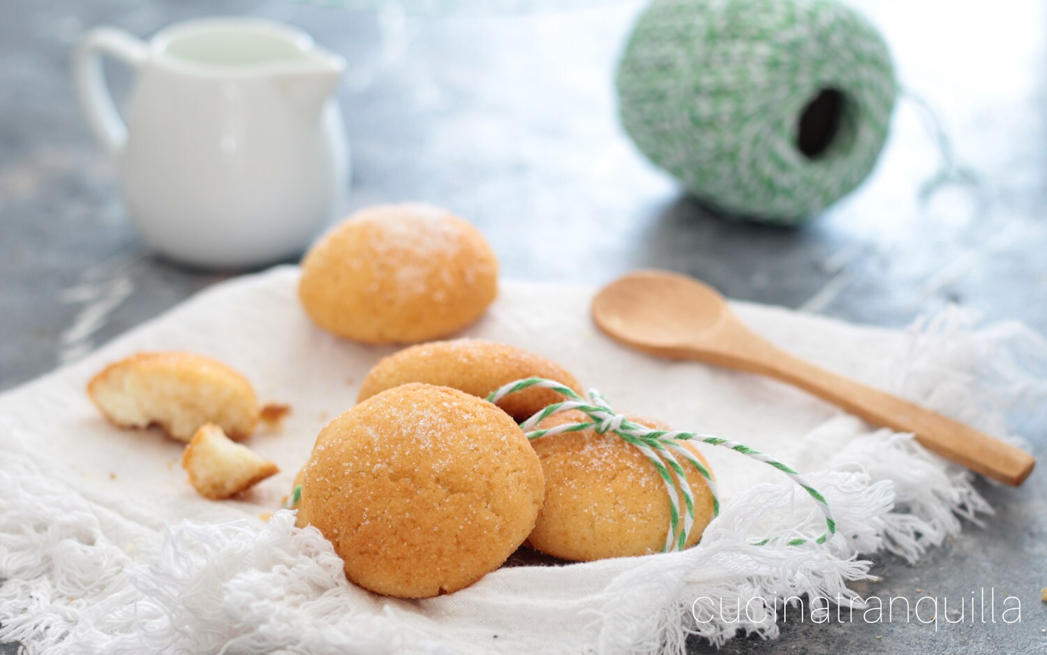 Koekjes met rijstmeel