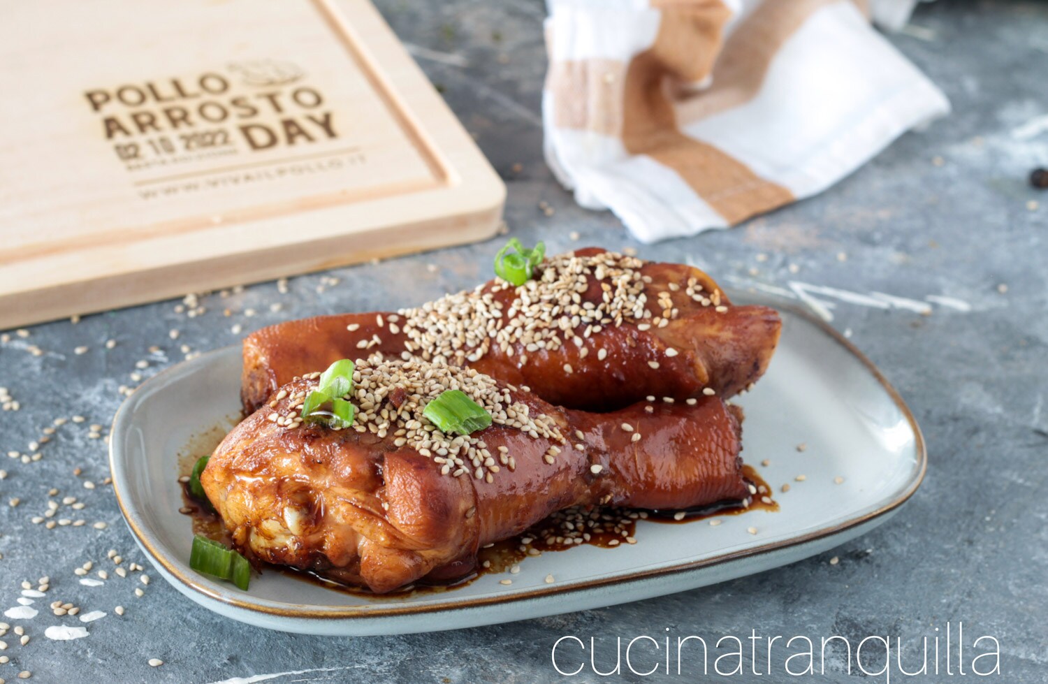 Kipdrumsticks met kruiden