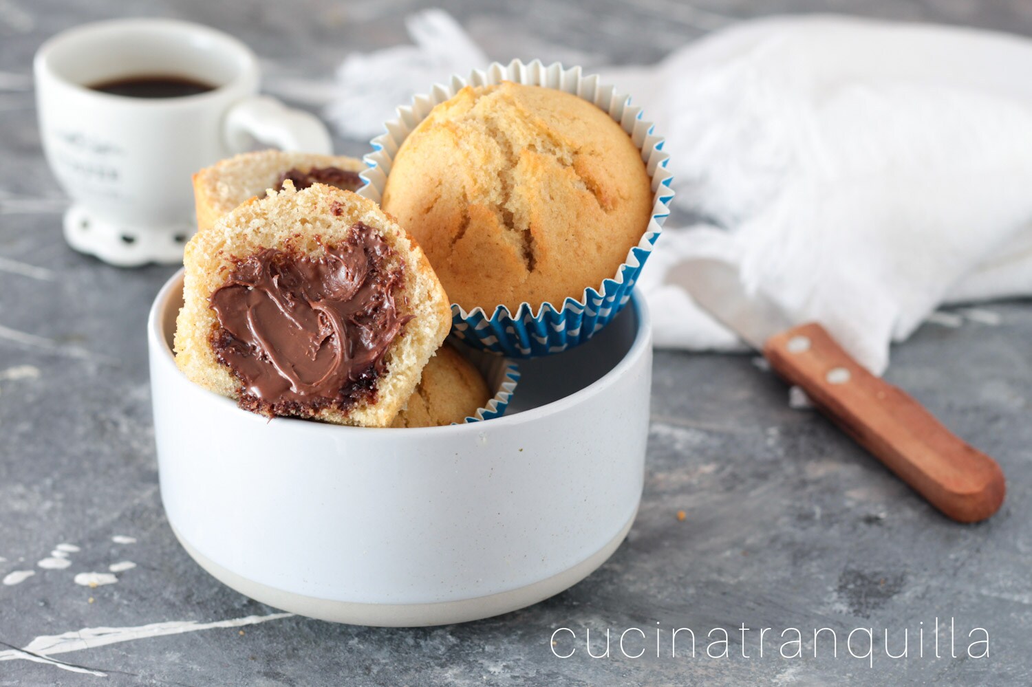 Nutella Muffins