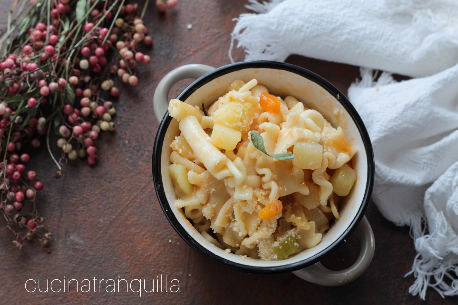 Pasta en aardappelen