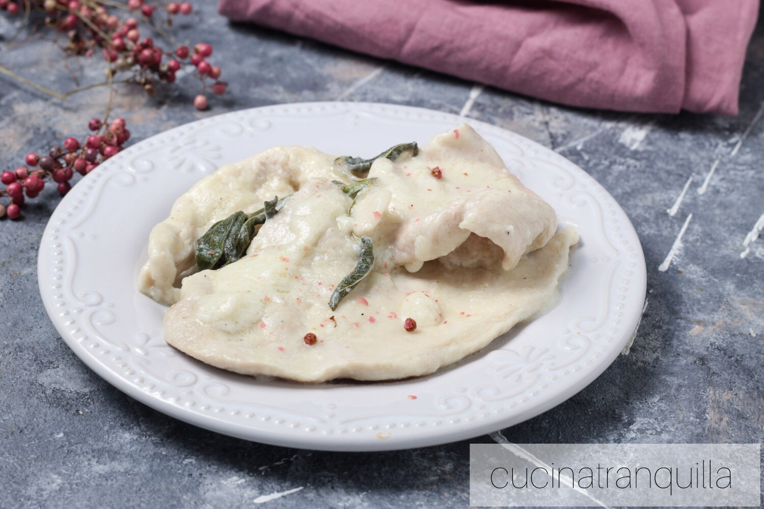 Kipschnitzels met melk