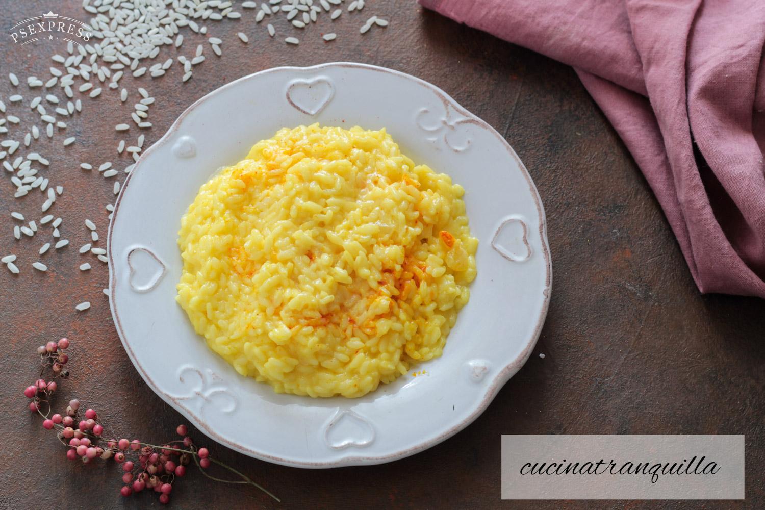 Risotto met saffraan