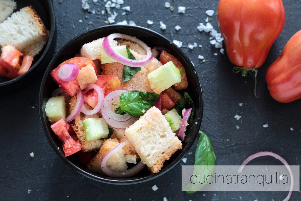 Panzanella vers recept zonder koken