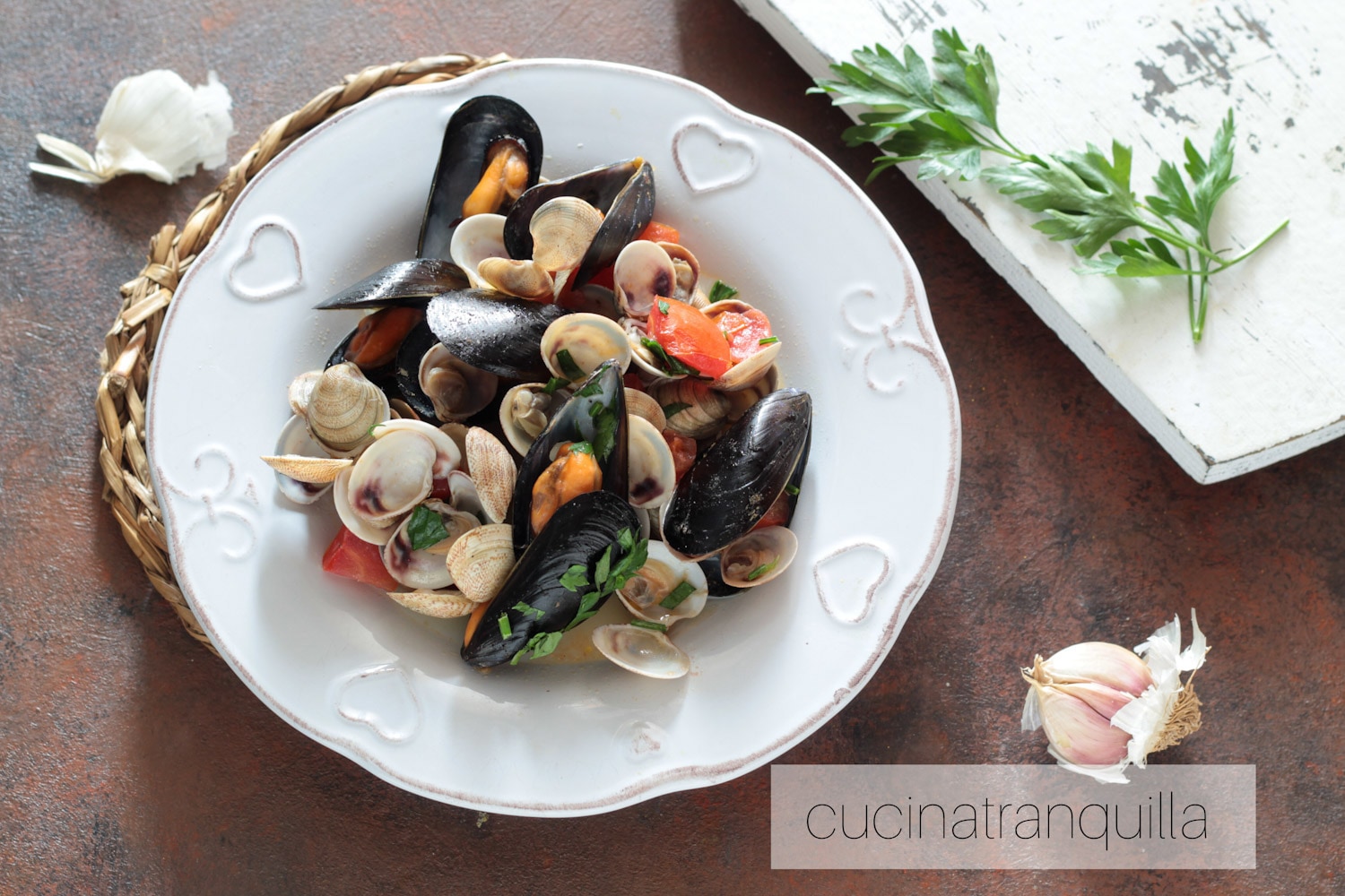 Mossel- en venusschelpenstoofpotje