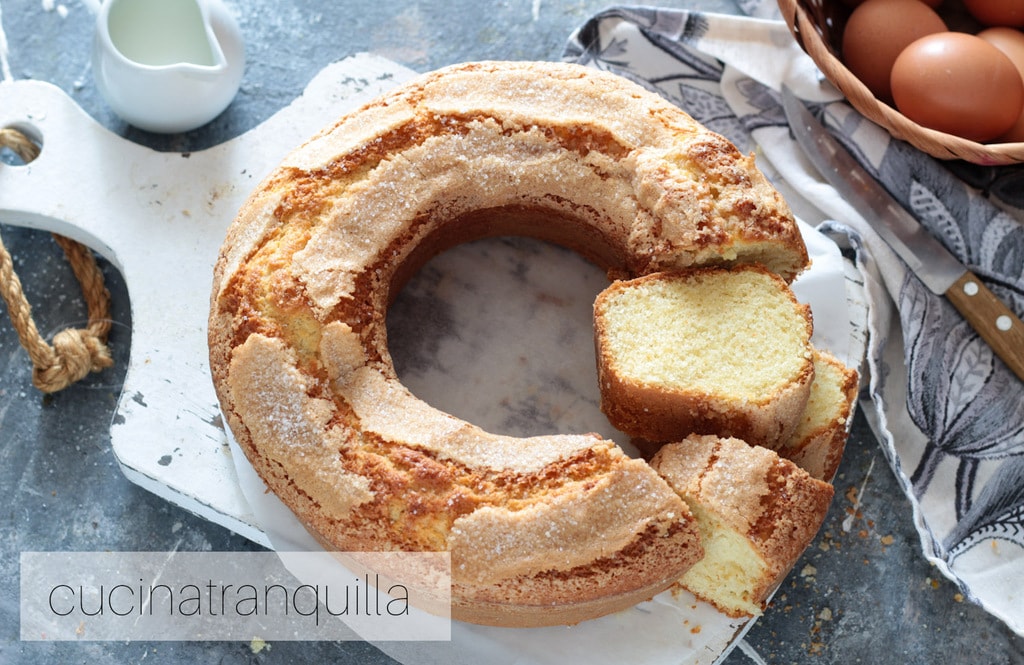 Grootmoeders tulbandcake