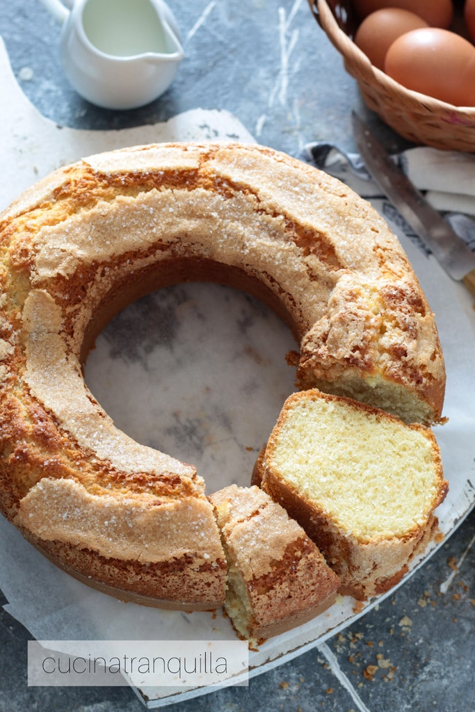 Grootmoeders tulbandcake