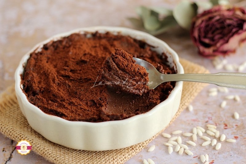 Pudding met twee ingrediënten