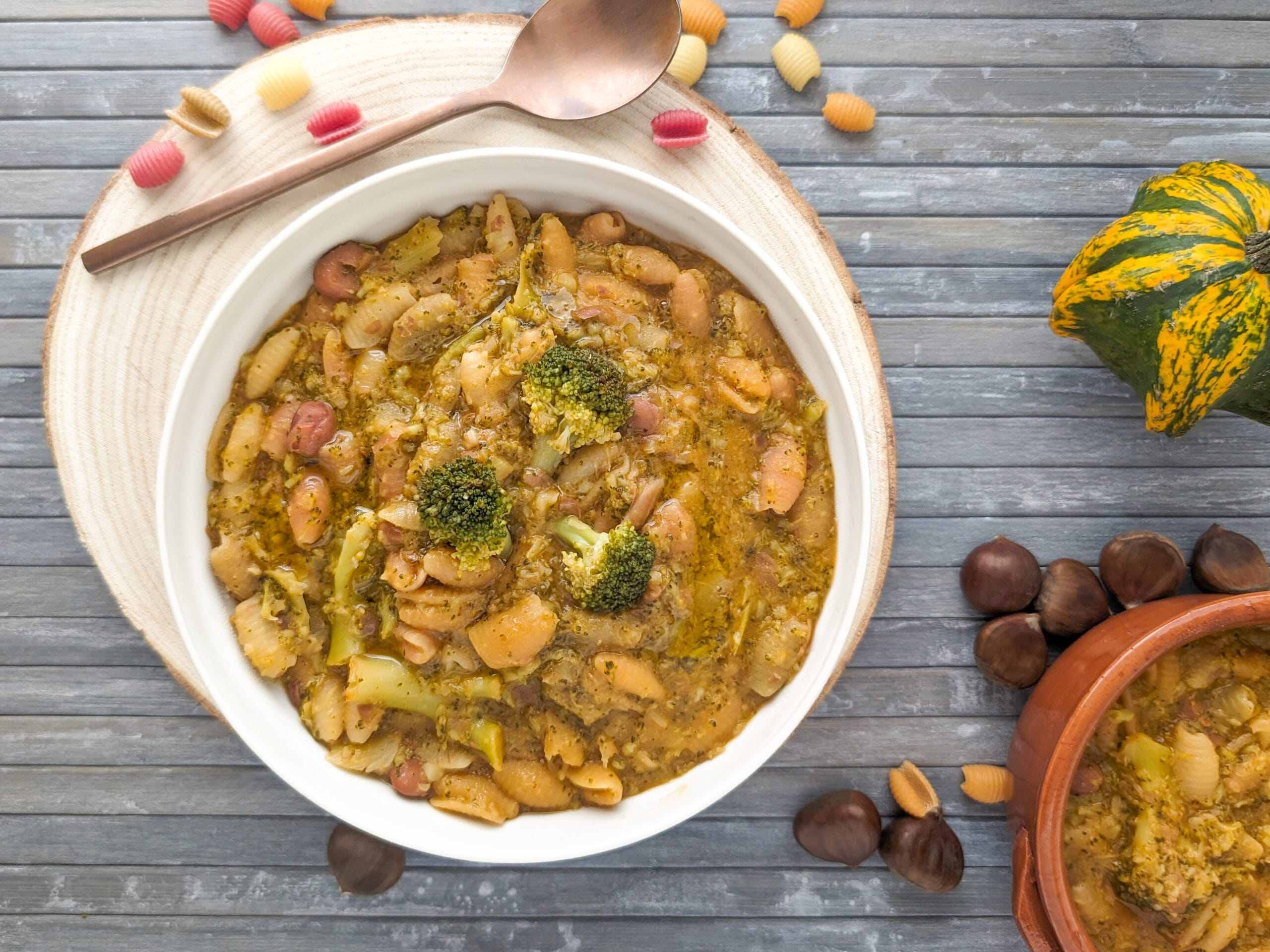 Pasta met broccoli en bonen: een complete en smaakvolle maaltijd
