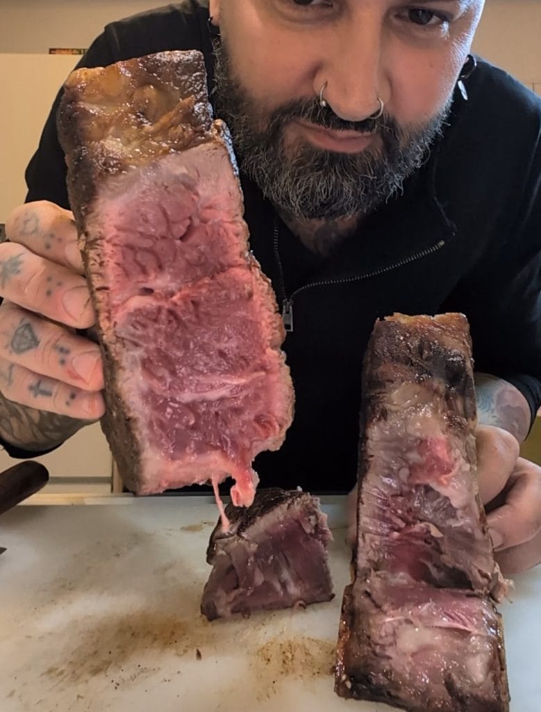 Fiorentina Steak (T-bone) van Beierse Simmenthal: perfect koken op het fornuis!