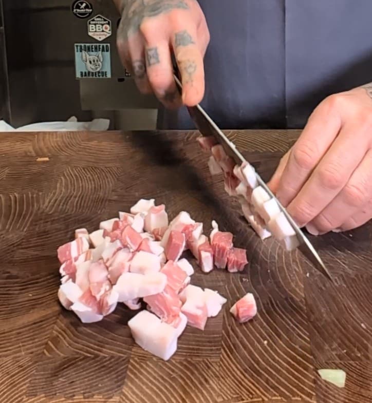 Pens met aardappelen oma's recepten