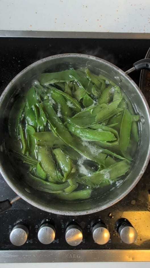 Antiverspilling Recept: Hoe Je Tuintbonenschillen Kunt Koken met Tomaat en Geraspte Ricotta (Heerlijk!)