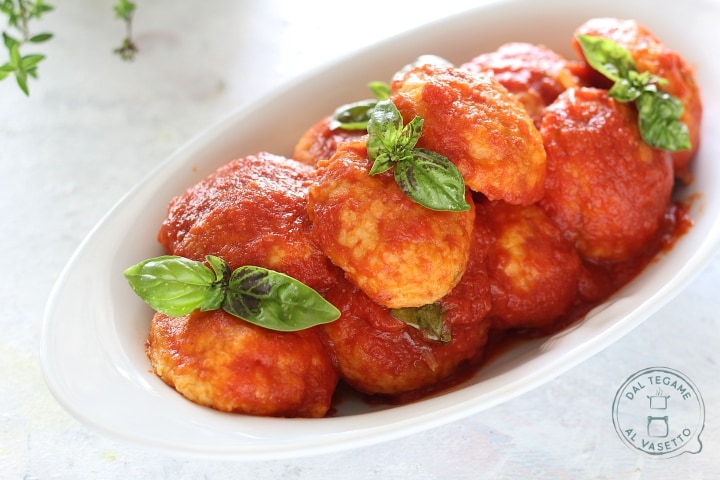 Pallotte cacio e ova in de magnetron