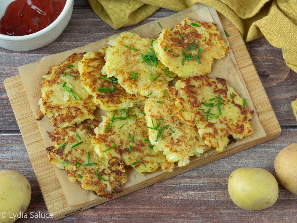 Duitse aardappelpannenkoeken