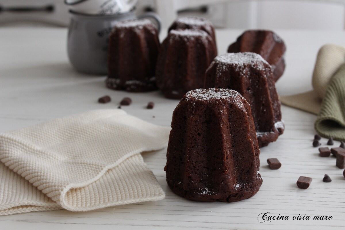 Pandorini met cacao