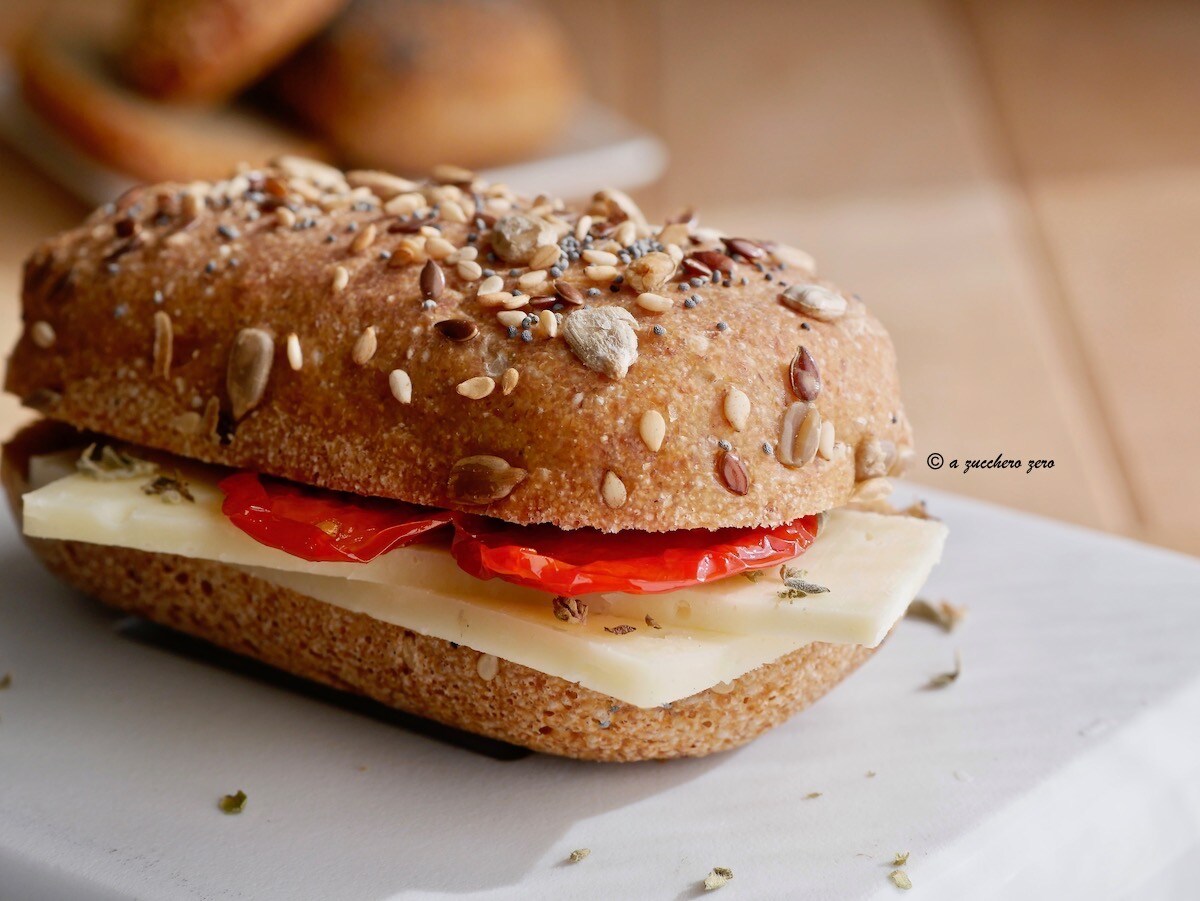Het pane cunzato of op Ragusa wijze belegde brood