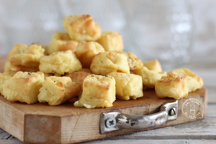 Panissa in de heteluchtfriteuse