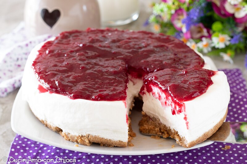 Paradijs cheesecake