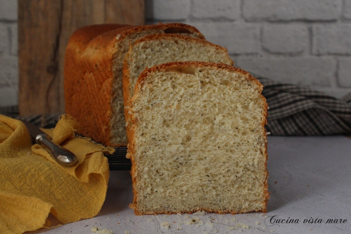 Parmezaanse kaas brood