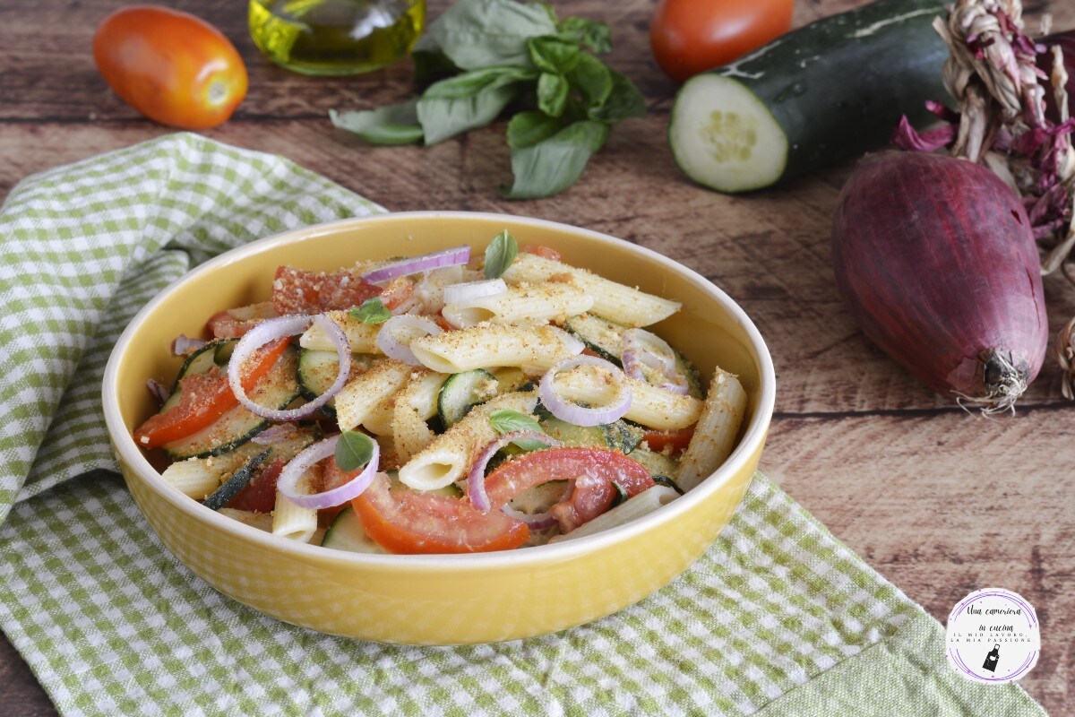Pasta Panzanella