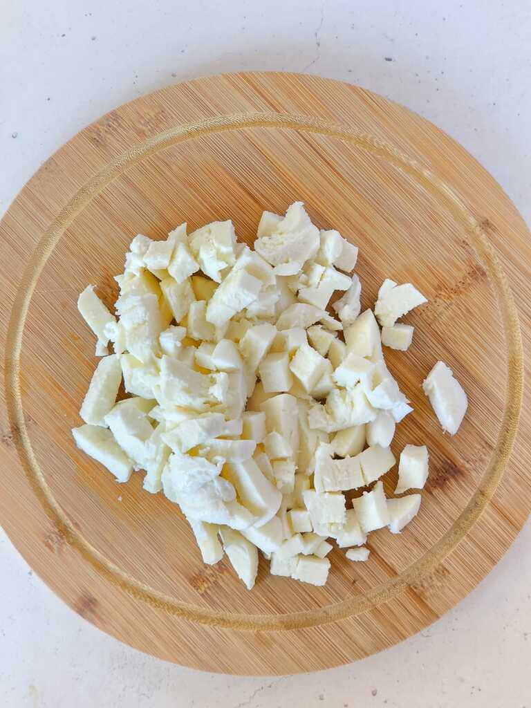 Pasta al pesto uit de oven