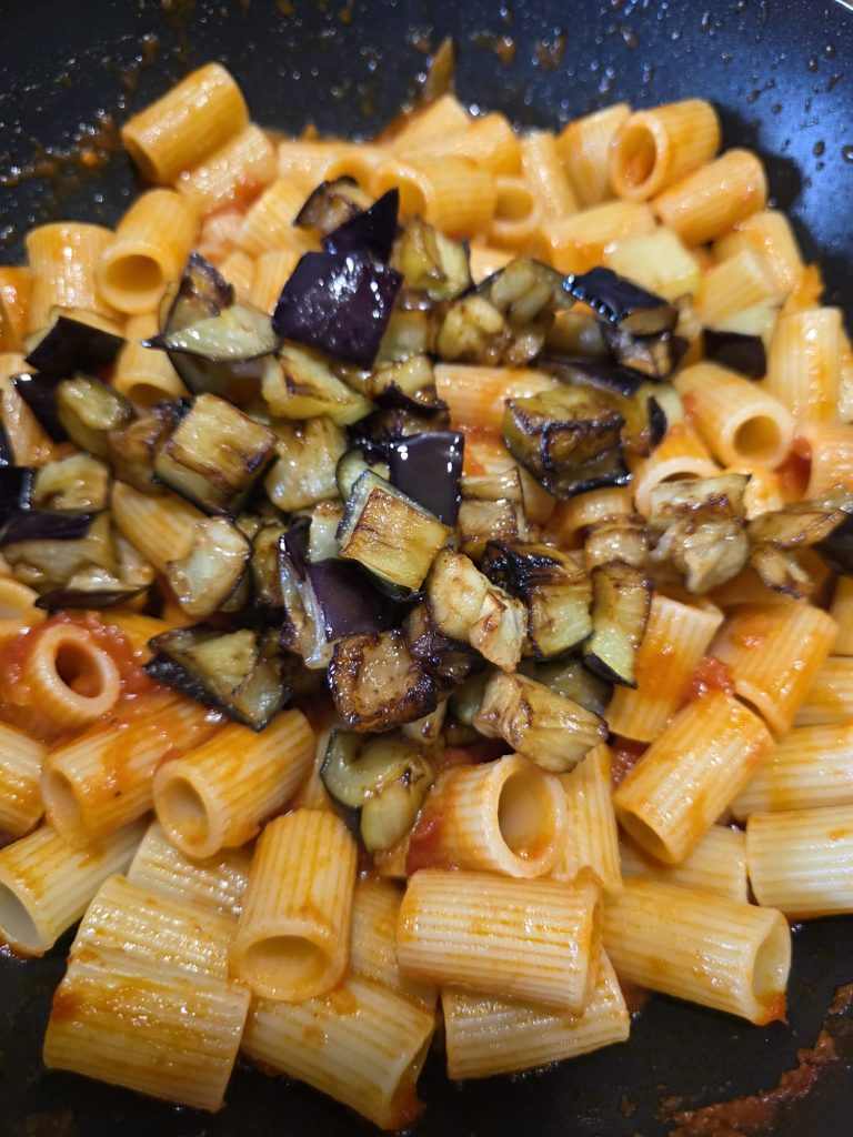 Pasta alla norma