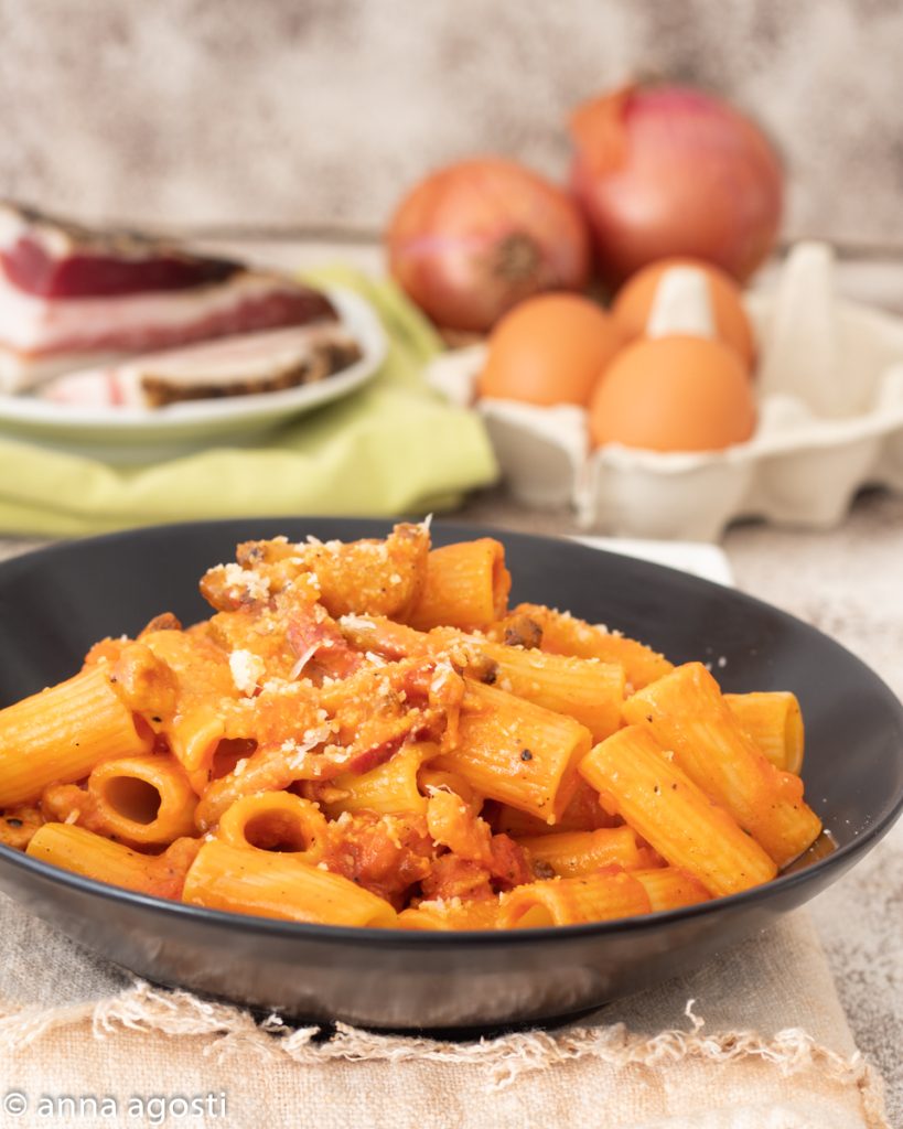 Pasta alla zozzona