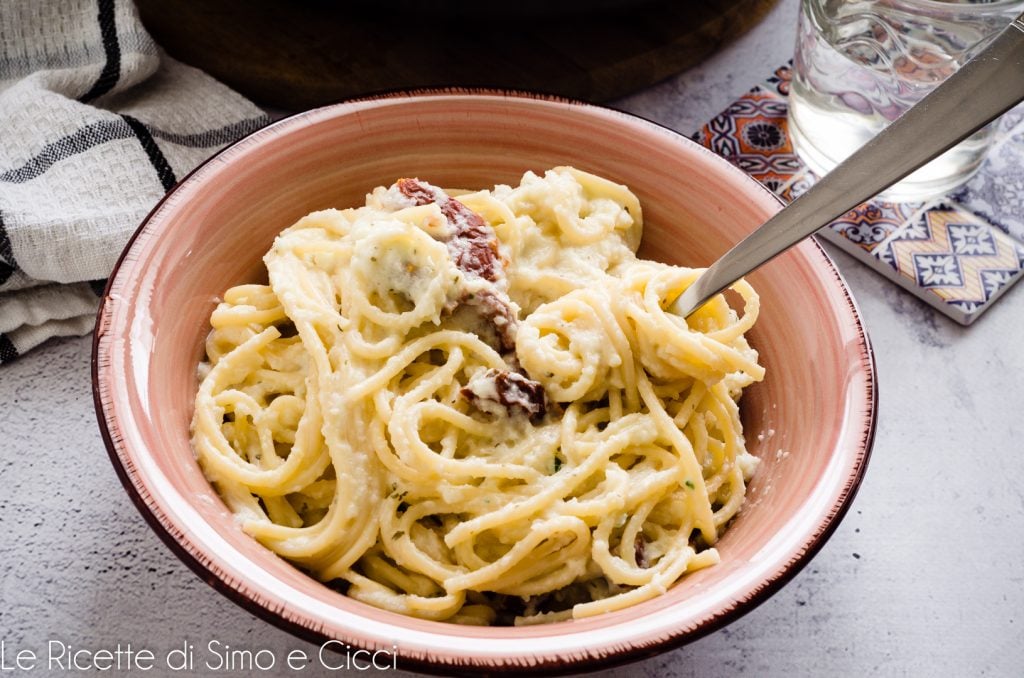 Pasta met bloemkoolcrème